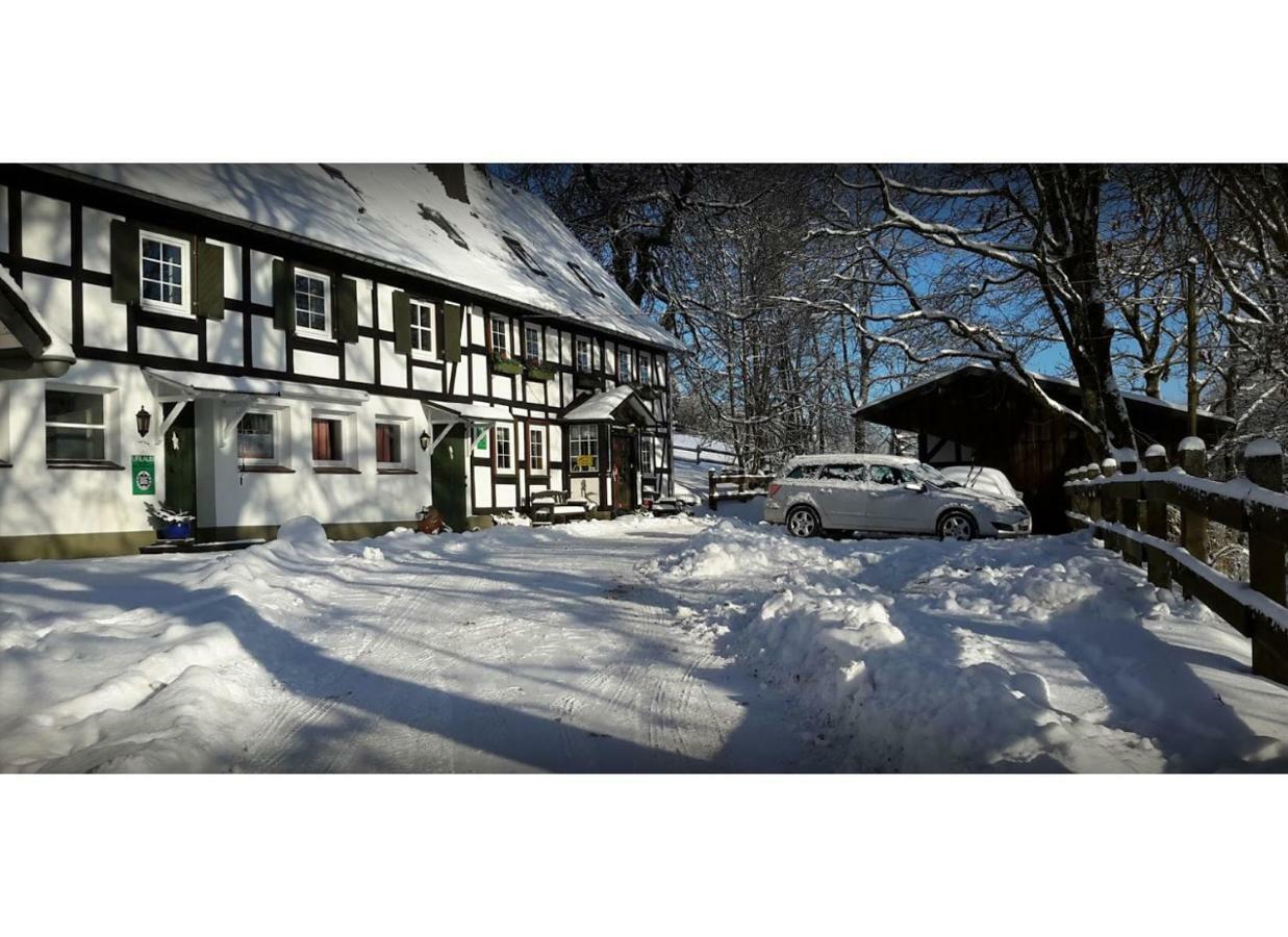 Pensjonat Berghof Schmitte Winterberg Zewnętrze zdjęcie