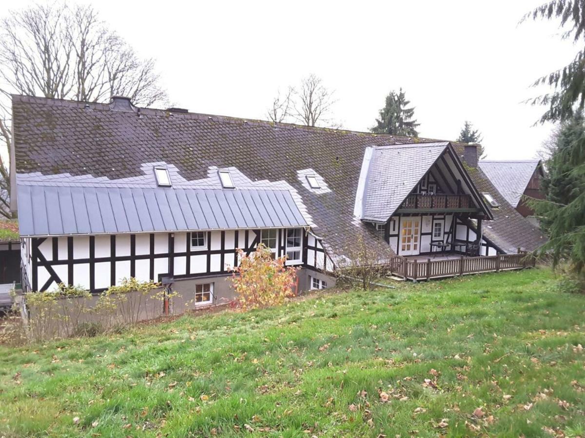 Pensjonat Berghof Schmitte Winterberg Zewnętrze zdjęcie