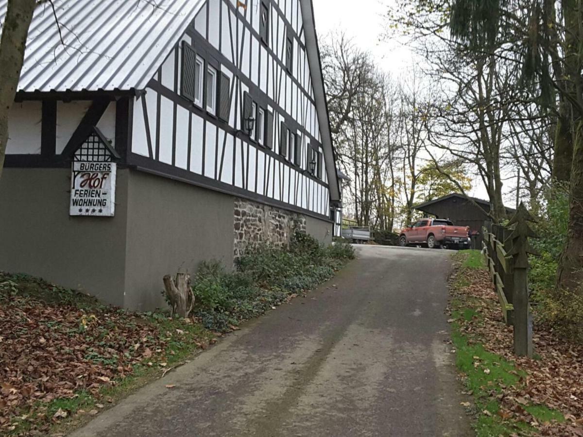Pensjonat Berghof Schmitte Winterberg Zewnętrze zdjęcie