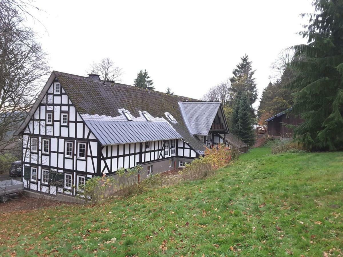 Pensjonat Berghof Schmitte Winterberg Zewnętrze zdjęcie